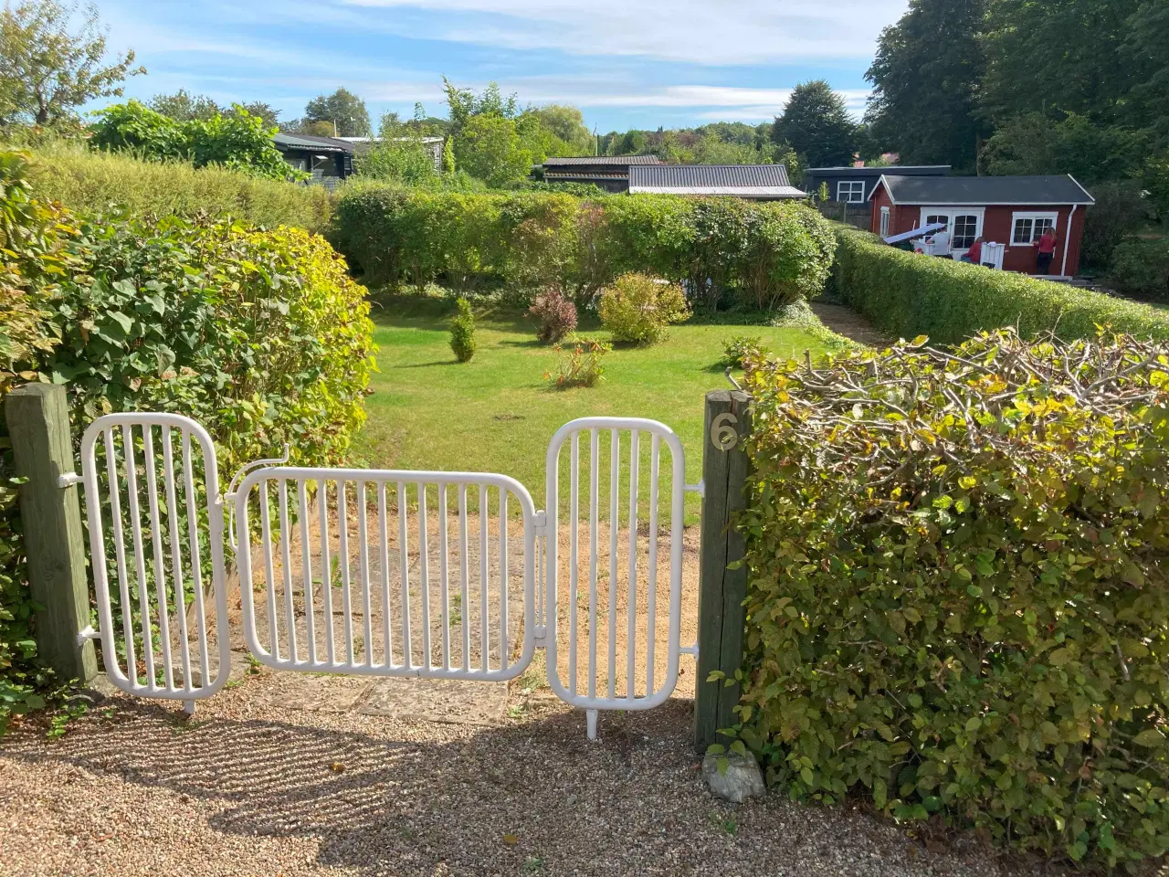 Billede 2 - Mormors kolonihavehus ved Vejle Stadion