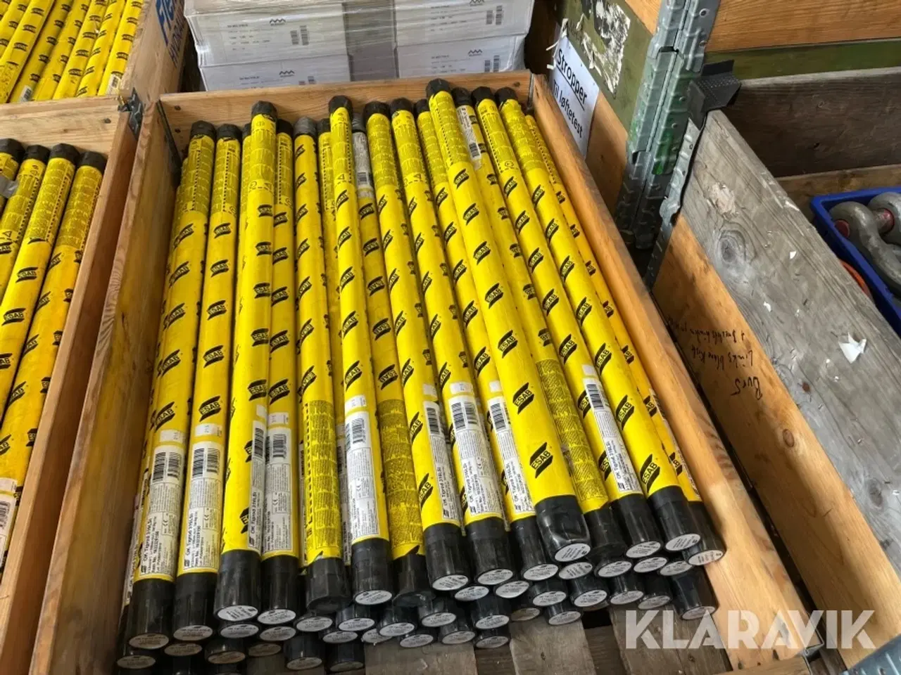 Billede 1 - Svejsetråd Esab 3.2 mm 50 stk