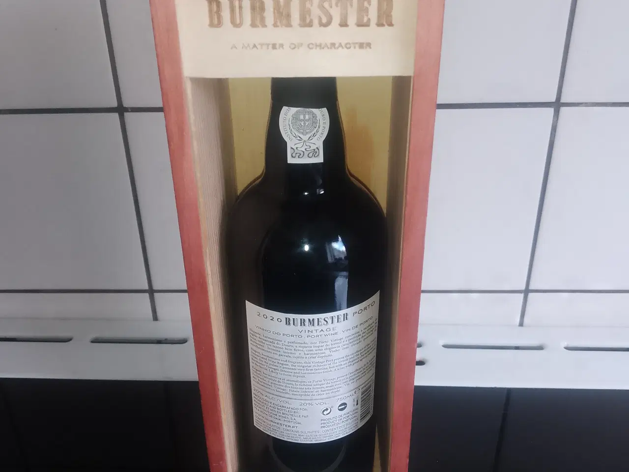 Billede 2 - Portvin Burmester 2020 Vintage