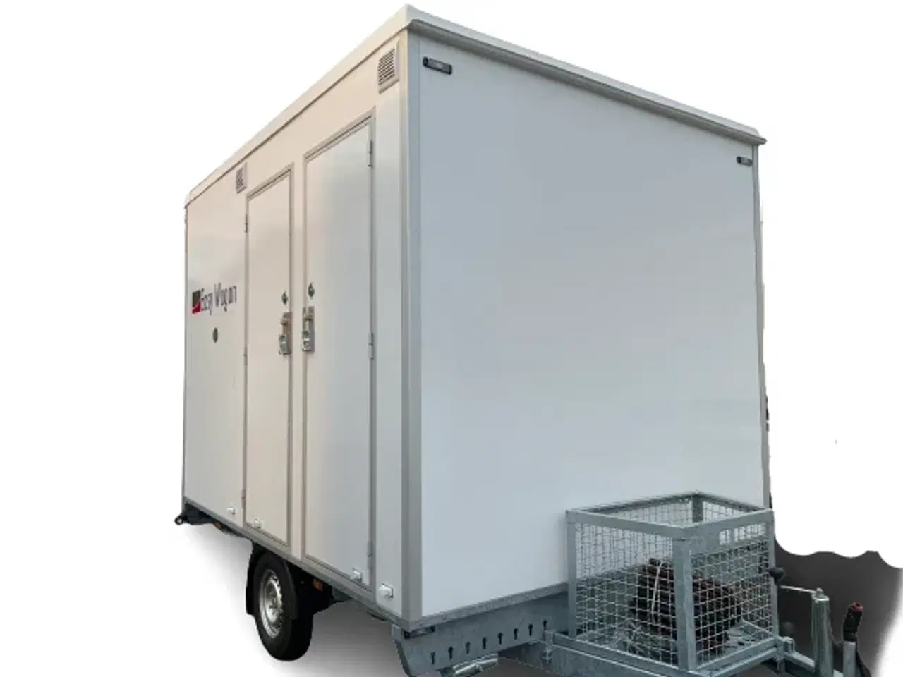 Billede 1 - Type 320: Toiletvogn med 4 toiletter og 3 urinaler