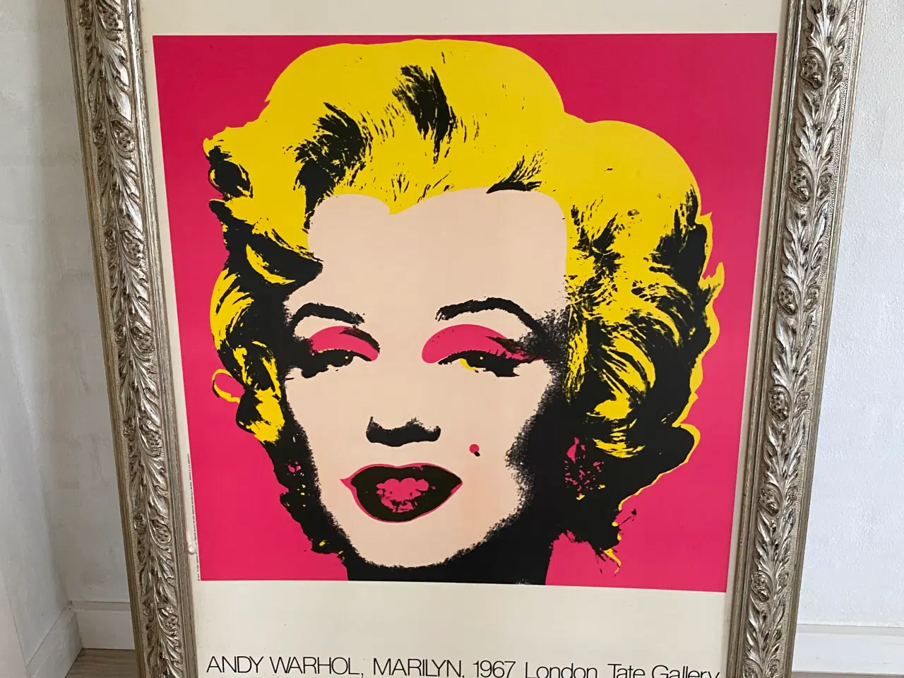 Billede 1 - Flot Marilyn Monroe kunstplakat - Andy Warhol  