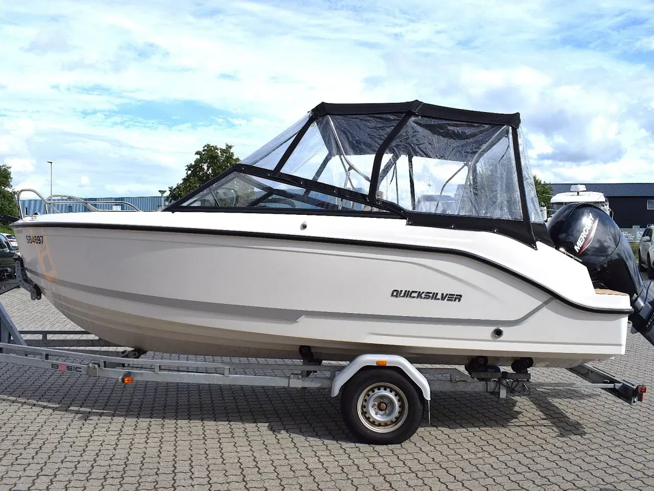 Billede 5 - Quicksilver 605 Cruiser m/Mercury F150 HK og udstyr