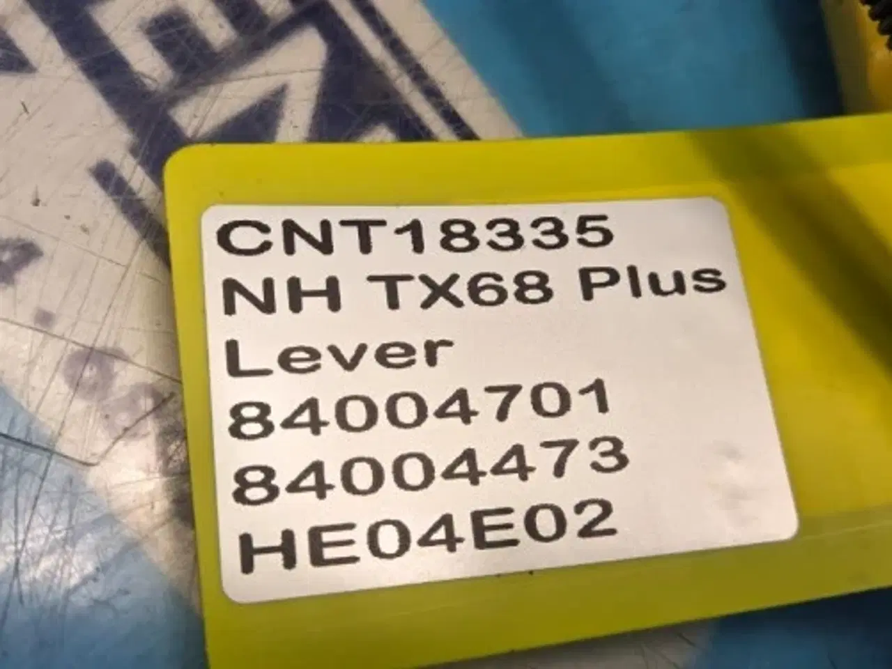 Billede 16 - New Holland TX68 Lever 84004701