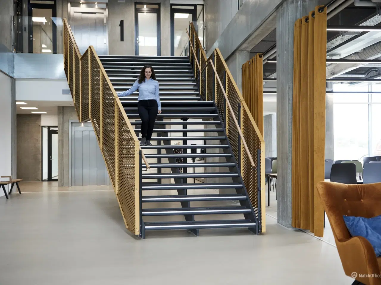 Billede 5 - Professionelle rammer i Musicon-bydelen