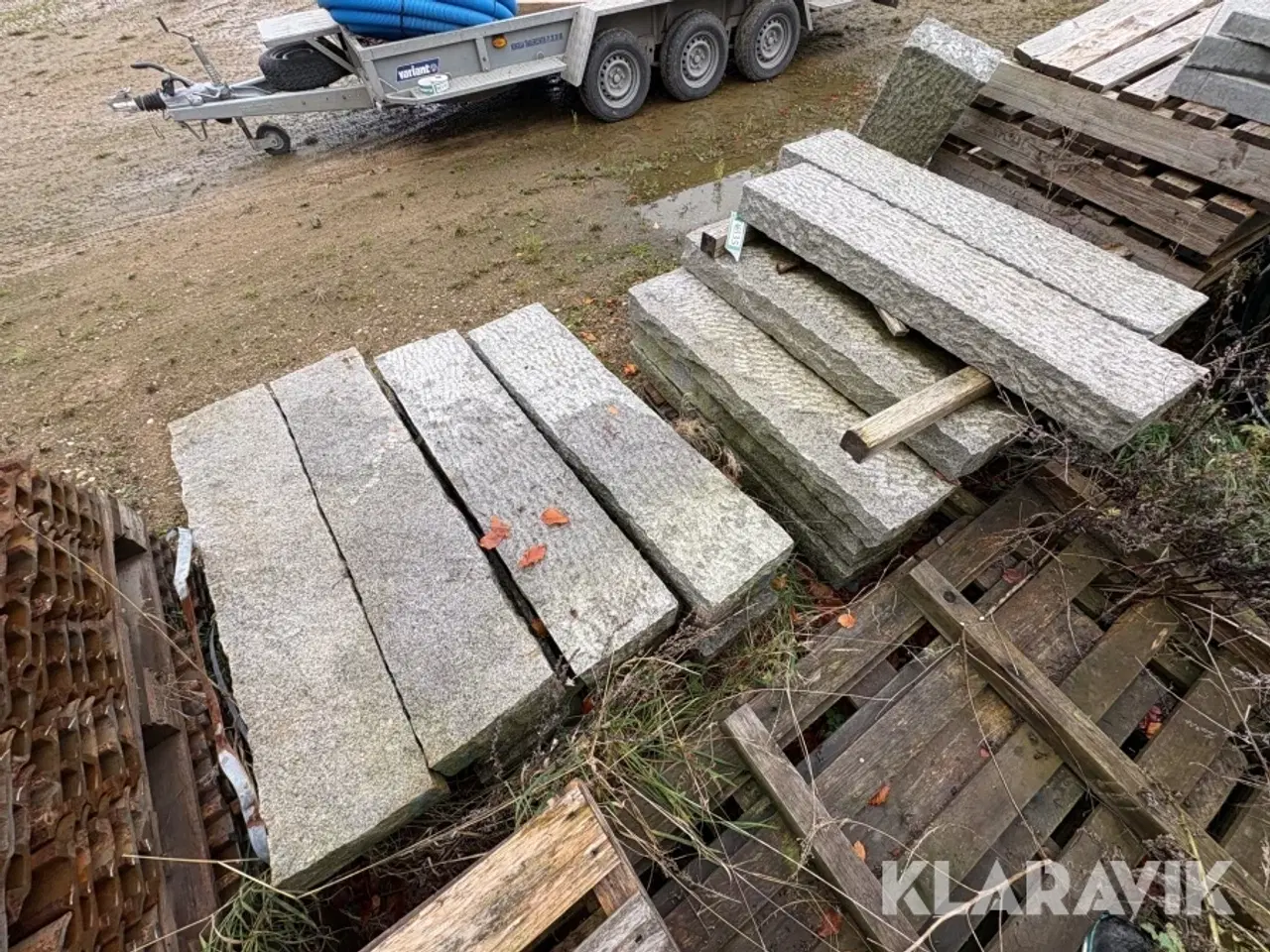 Billede 4 - Granit kantsten 30 styk.