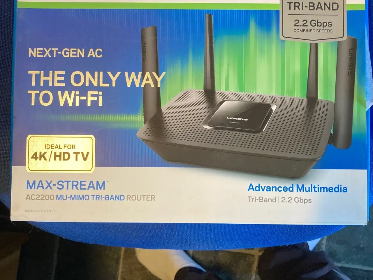 Billede 2 - Linksys AC2200 Router