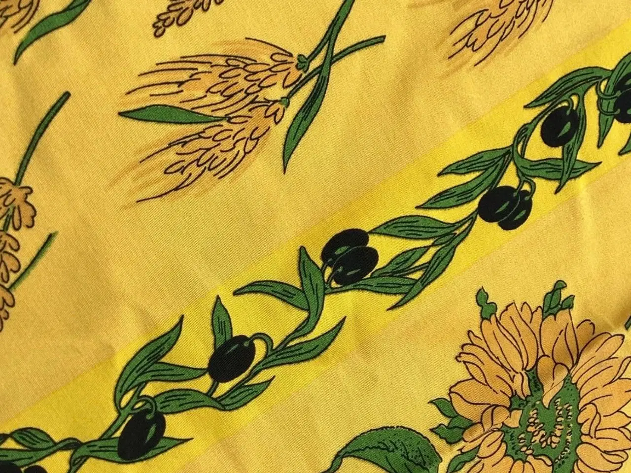 Billede 3 - Dug med sommer motiv