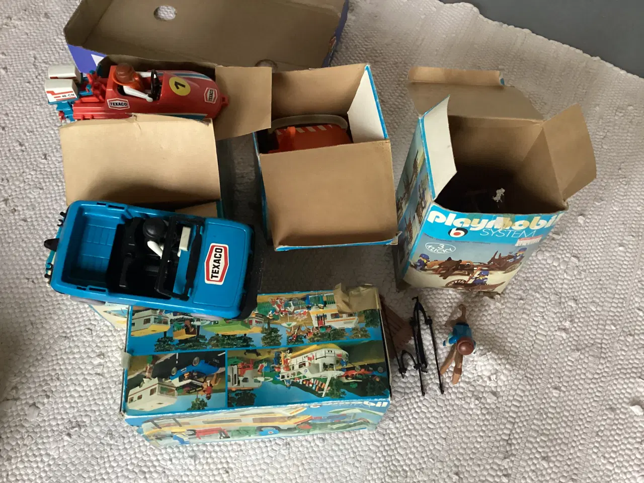 Billede 2 - Playmobil, Retro Sælges: Playmobil-sæt.