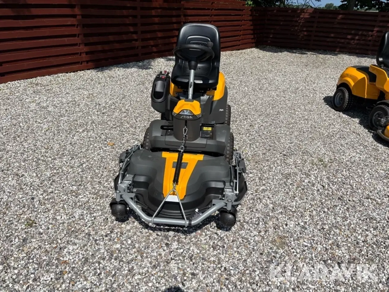 Billede 2 - Plænetraktor Stiga park 640 pwx 4x4