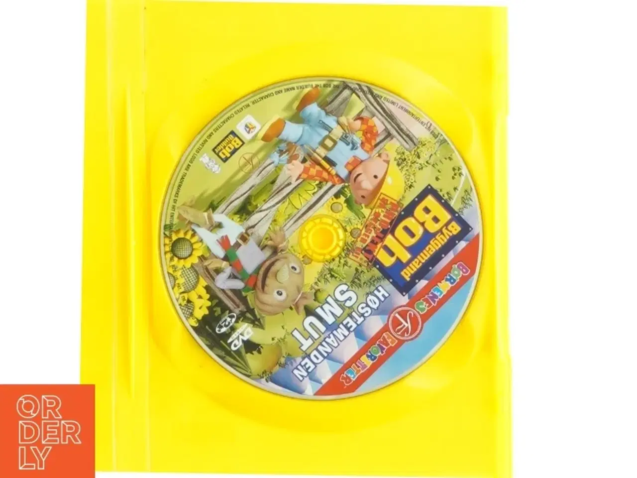 Billede 3 - Byggemand Bob - høstemanden Smut (DVD)