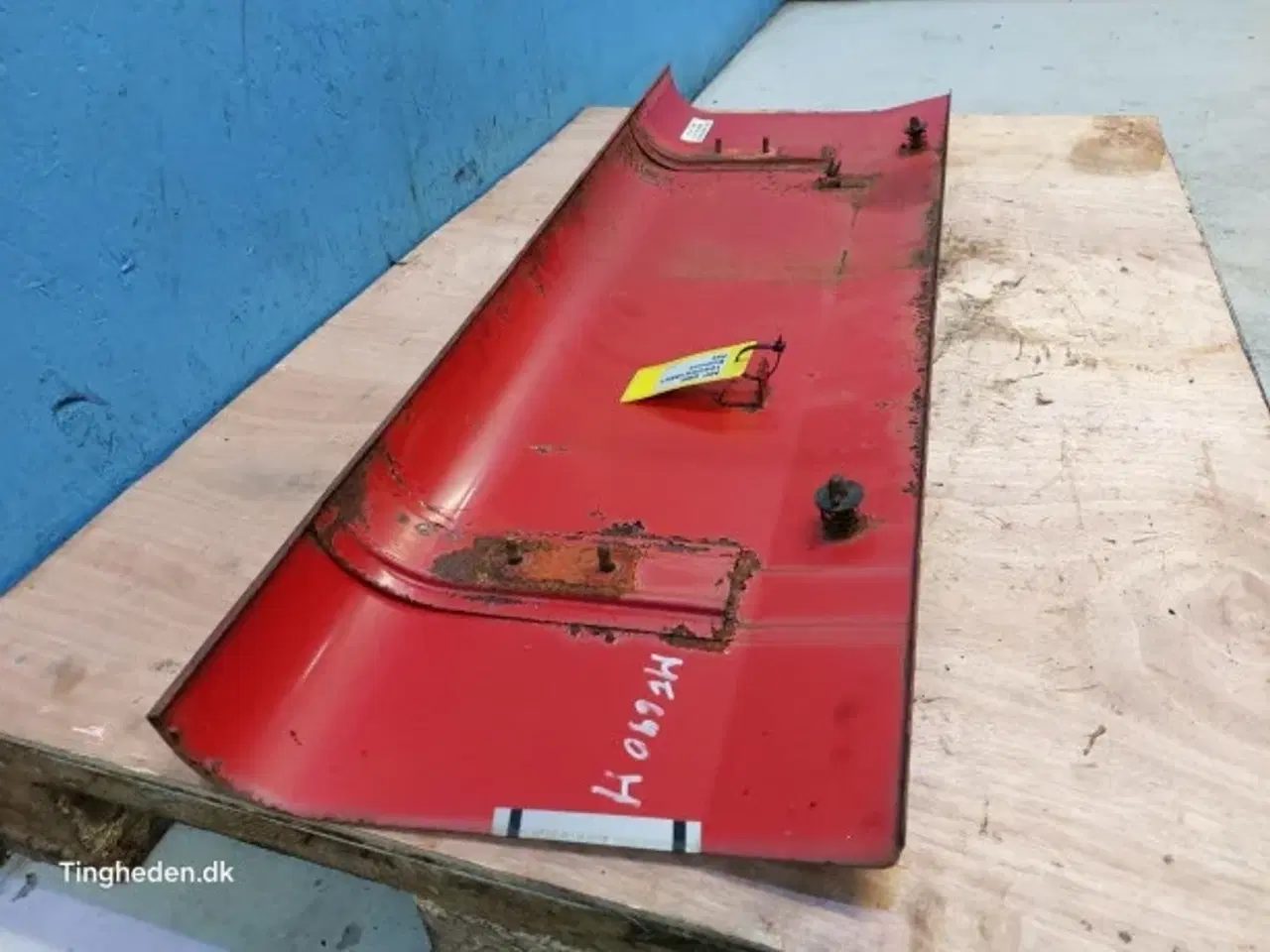 Billede 6 - Massey Ferguson 690 Sideskærm R. 1682581M91