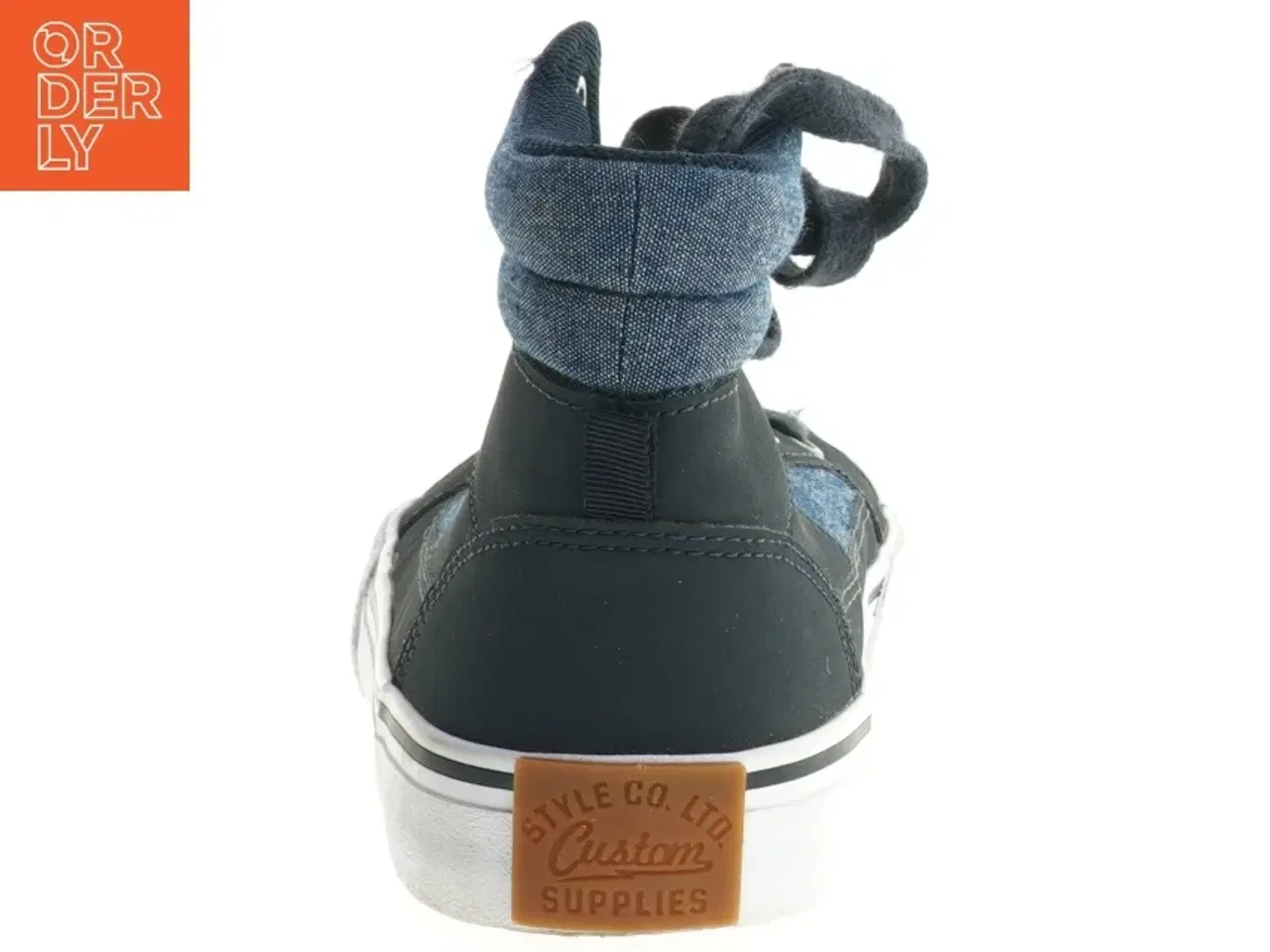 Billede 3 - Sneakers i navy og denim (str. 37)