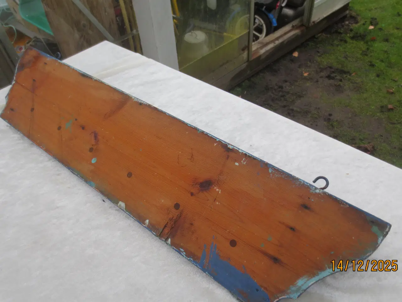 Billede 4 - 1 stk Retro Knagerække