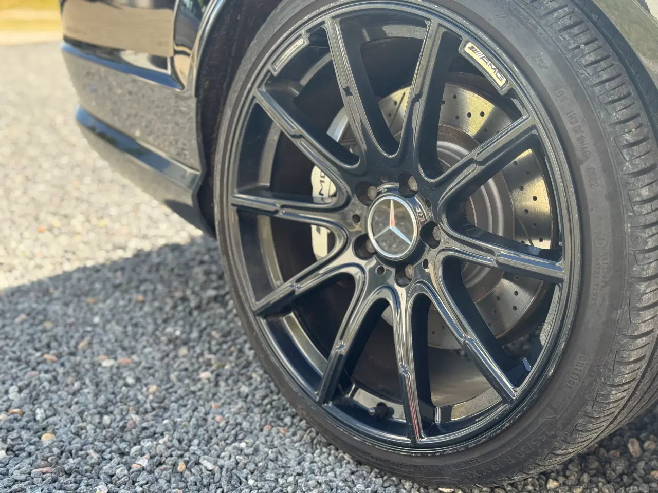 Billede 6 - Mercedes C63 V8 510 hk 