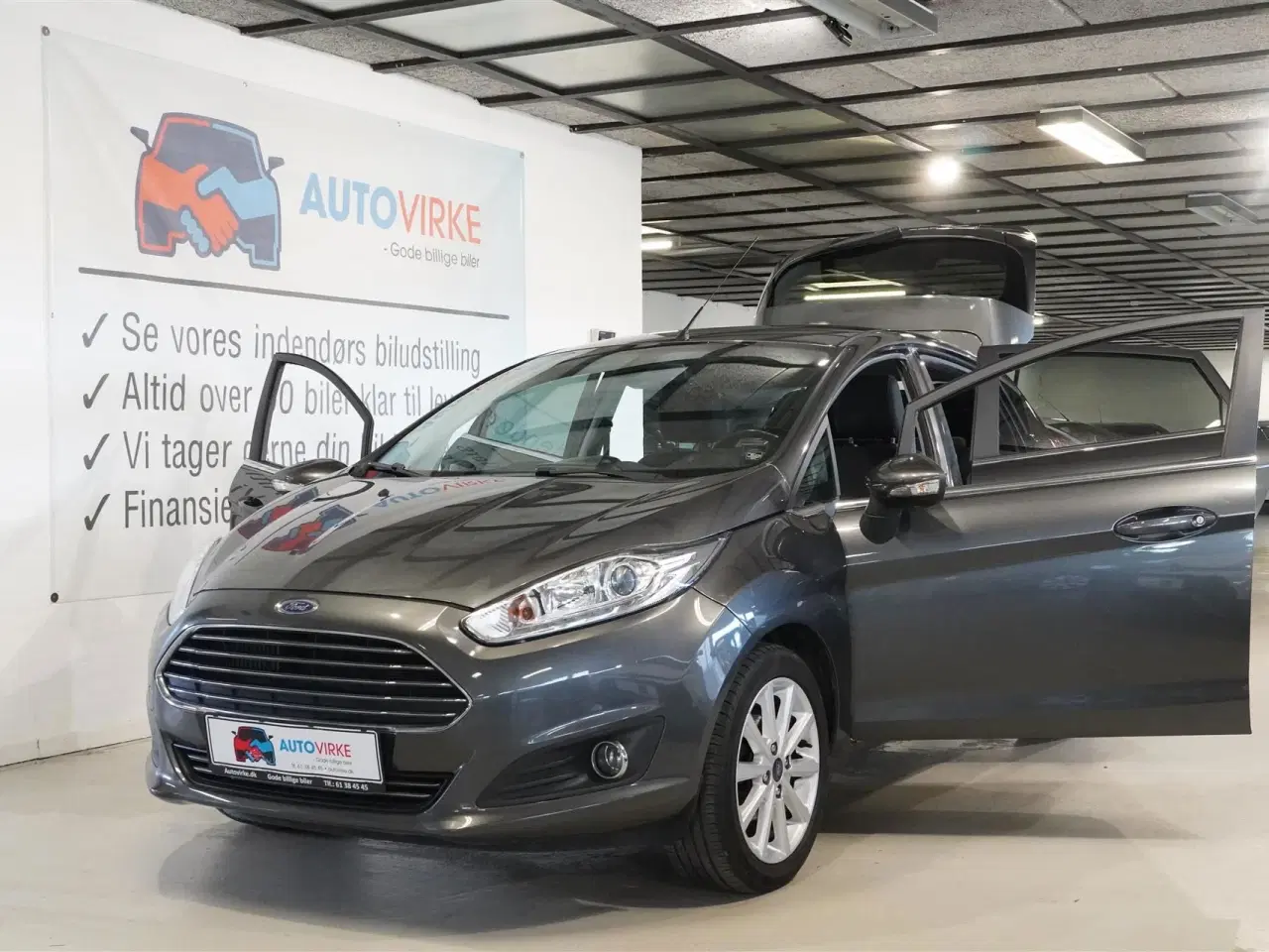 Billede 16 - Ford Fiesta 1,0 EcoBoost Titanium Fun Start/Stop 125HK 5d