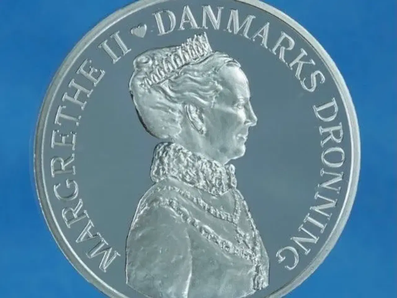 Billede 3 - 500 kr. 2012 Dronning Margrethes 40 år