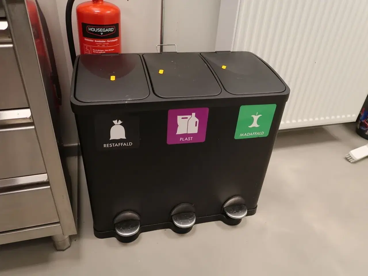 Billede 1 - Sorteringsstation