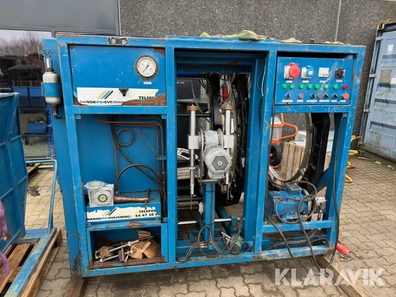 Billede 6 - Svejsemaskine til plast FM 1200