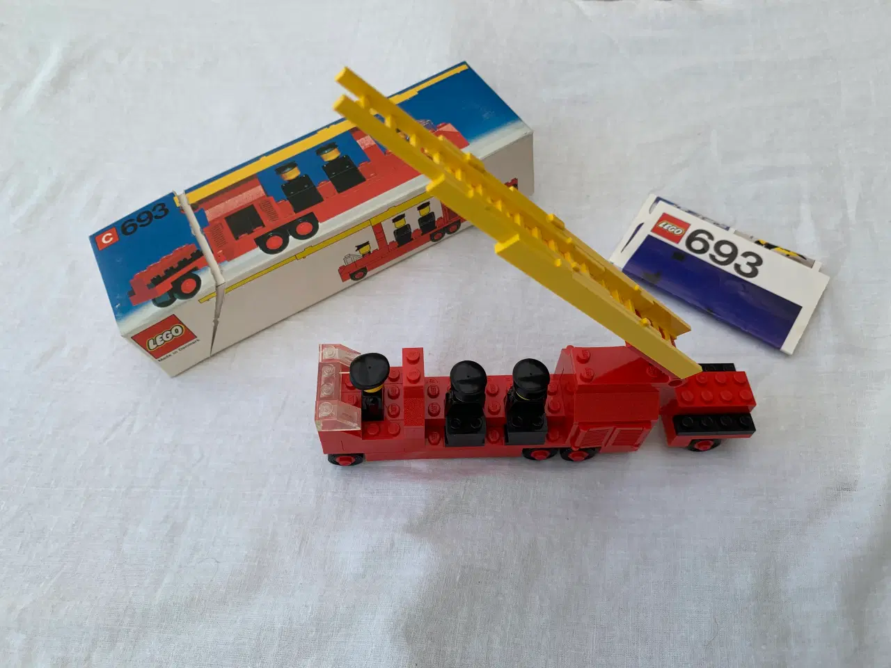 Billede 1 - Lego brandbil fra 1970’erne 693