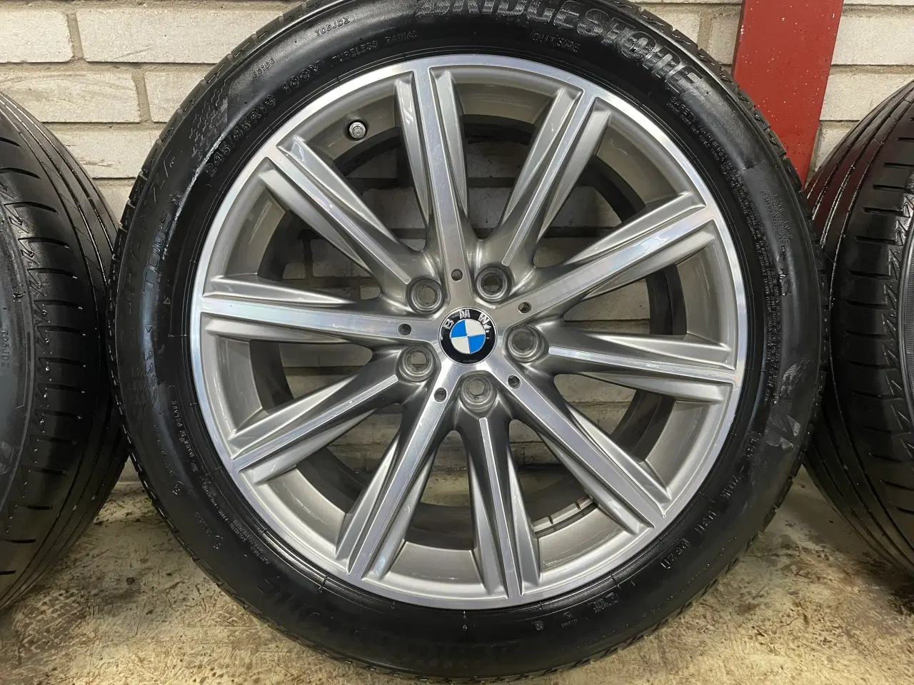 Billede 6 - 18 BMW 530e 245/45r18 Ref.241 sommer