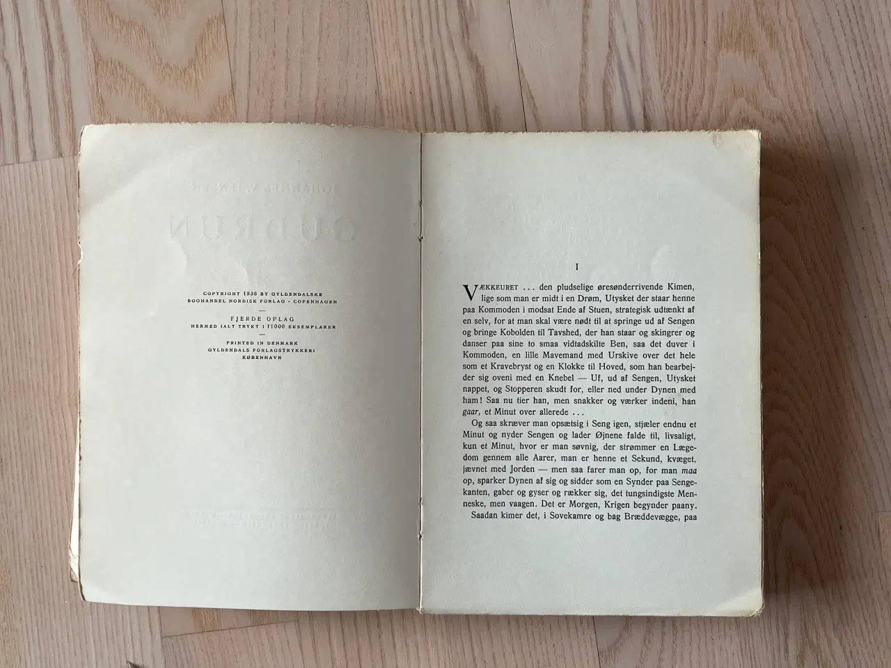 Billede 2 - Gudrun af Johannes V. Jensen