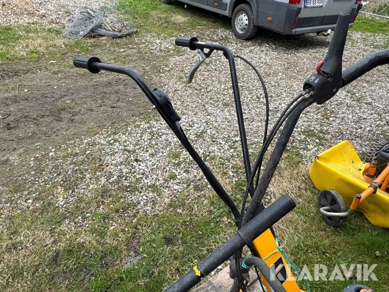 Billede 11 - Fejemaskine og fræser Texas Handy Sweep 700 og Crono 360 2 styk