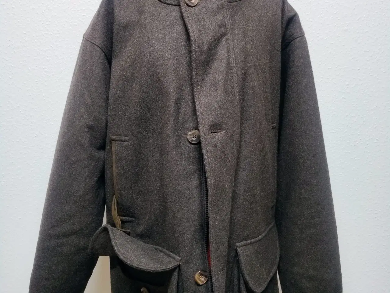 Billede 1 - Laksen Matterhorn Brown loden / Tweed