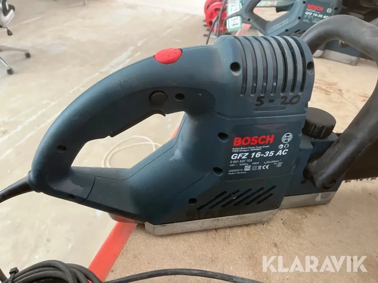 Billede 4 - Save Bosch GFZ 16-35 AC - 2 styk
