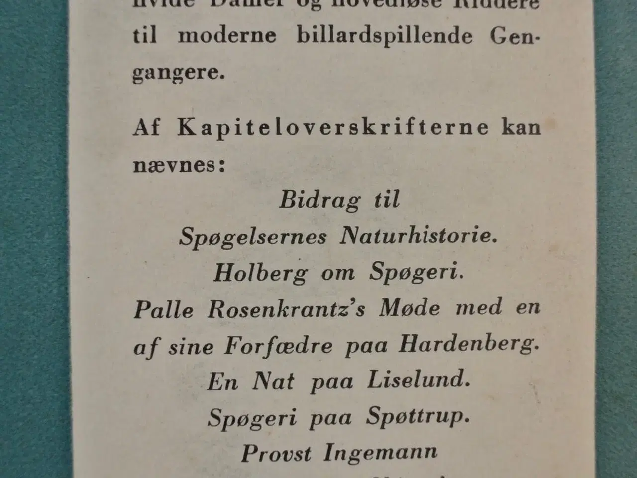 Billede 2 - danske herregaardsspøgelser, af aage welblund. ill