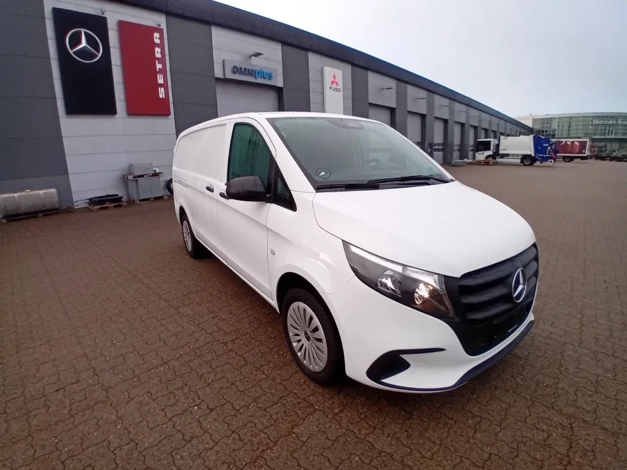 Billede 3 - Mercedes Vito 114 2,0 CDi A2 Kassevogn PRO RWD