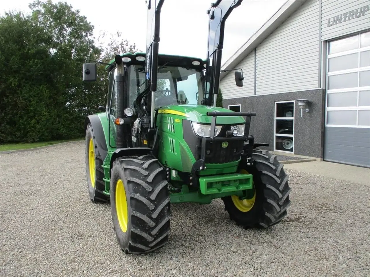 Billede 17 - John Deere 6125R AutoPower med frontlæsser