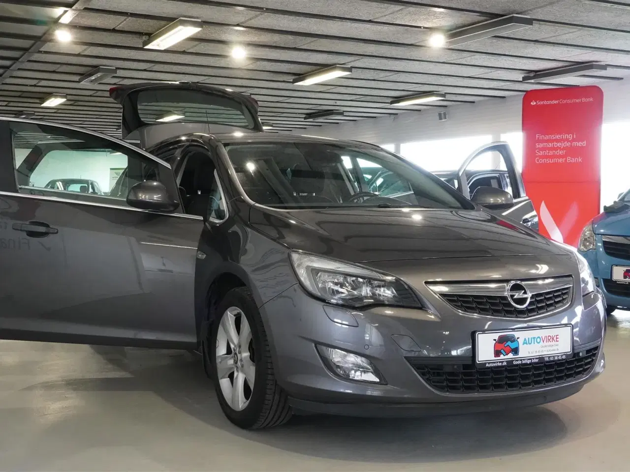 Billede 21 - Opel Astra 1,4 Turbo Sport 140HK 5d 6g