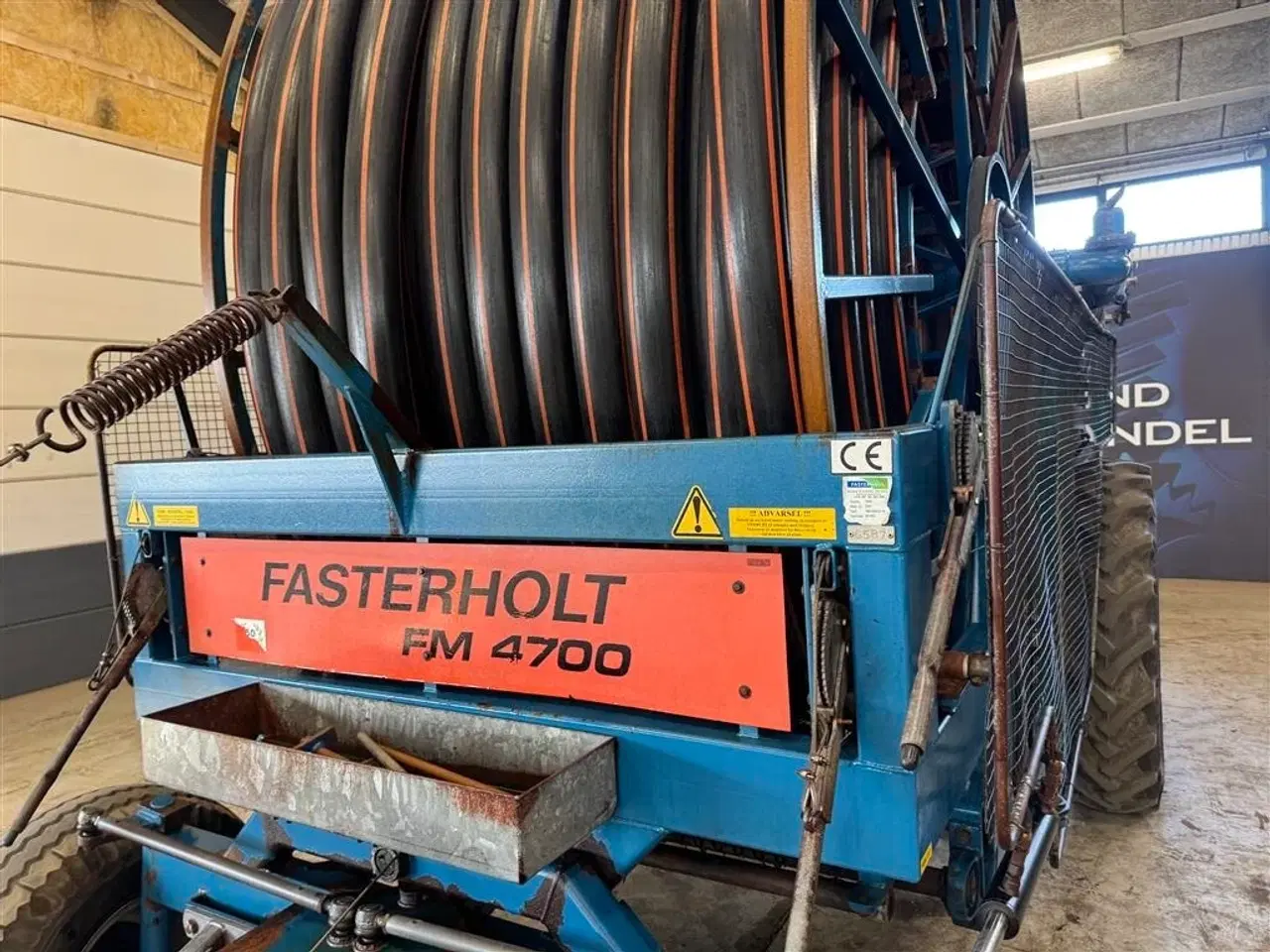 Billede 3 - Fasterholt FM 4700 675m-110mm slange