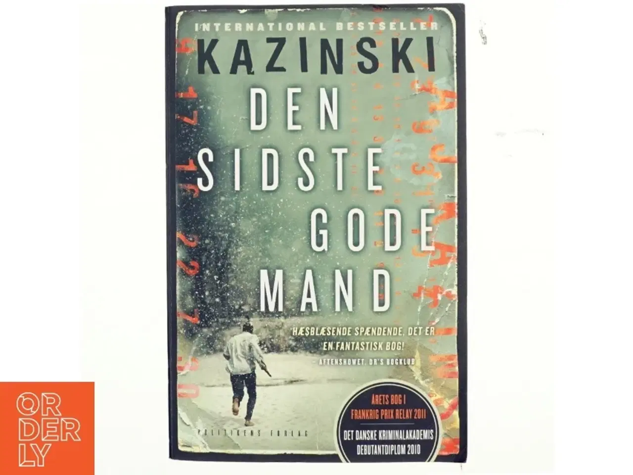 Billede 1 - Den sidste gode mand af A. J. Kazinski (Bog)