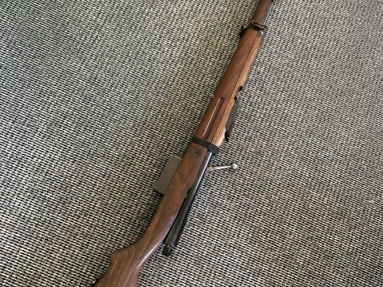 Billede 2 - K 98 gammel luftgevær 4,5 mm