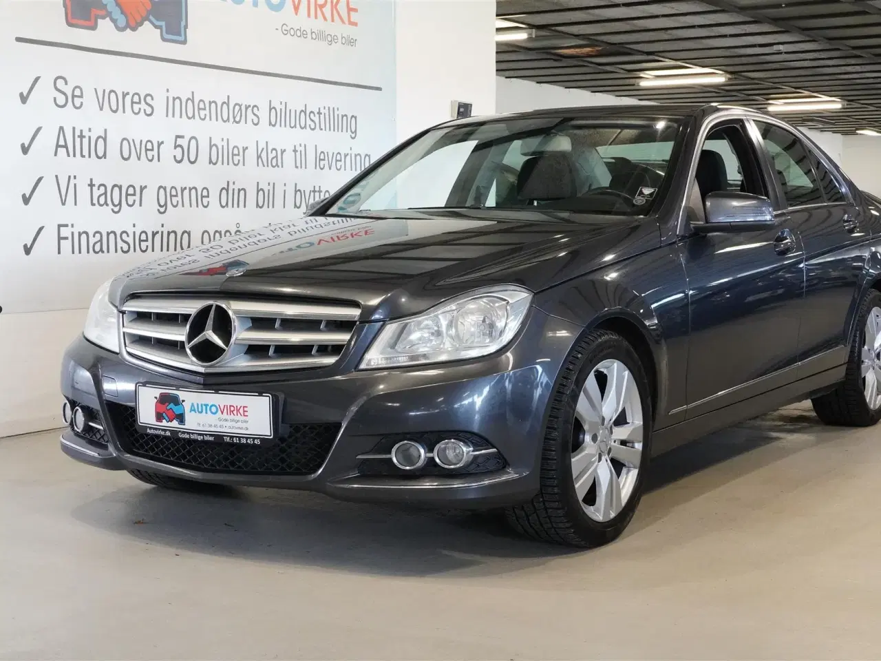 Billede 2 - Mercedes-Benz C200 d 2,1 CDI BlueEfficiency 136HK 6g