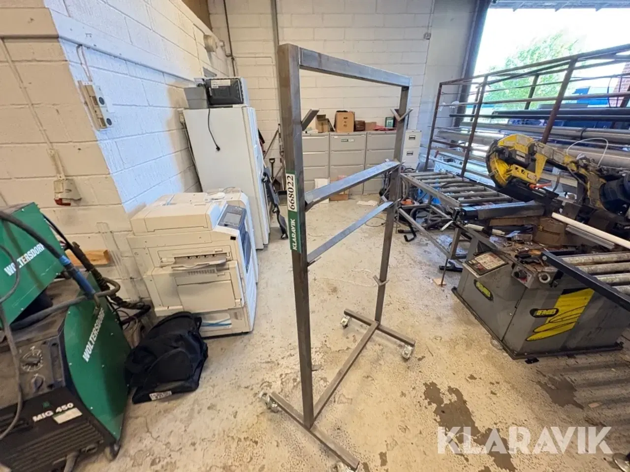 Billede 3 - Stålstativ