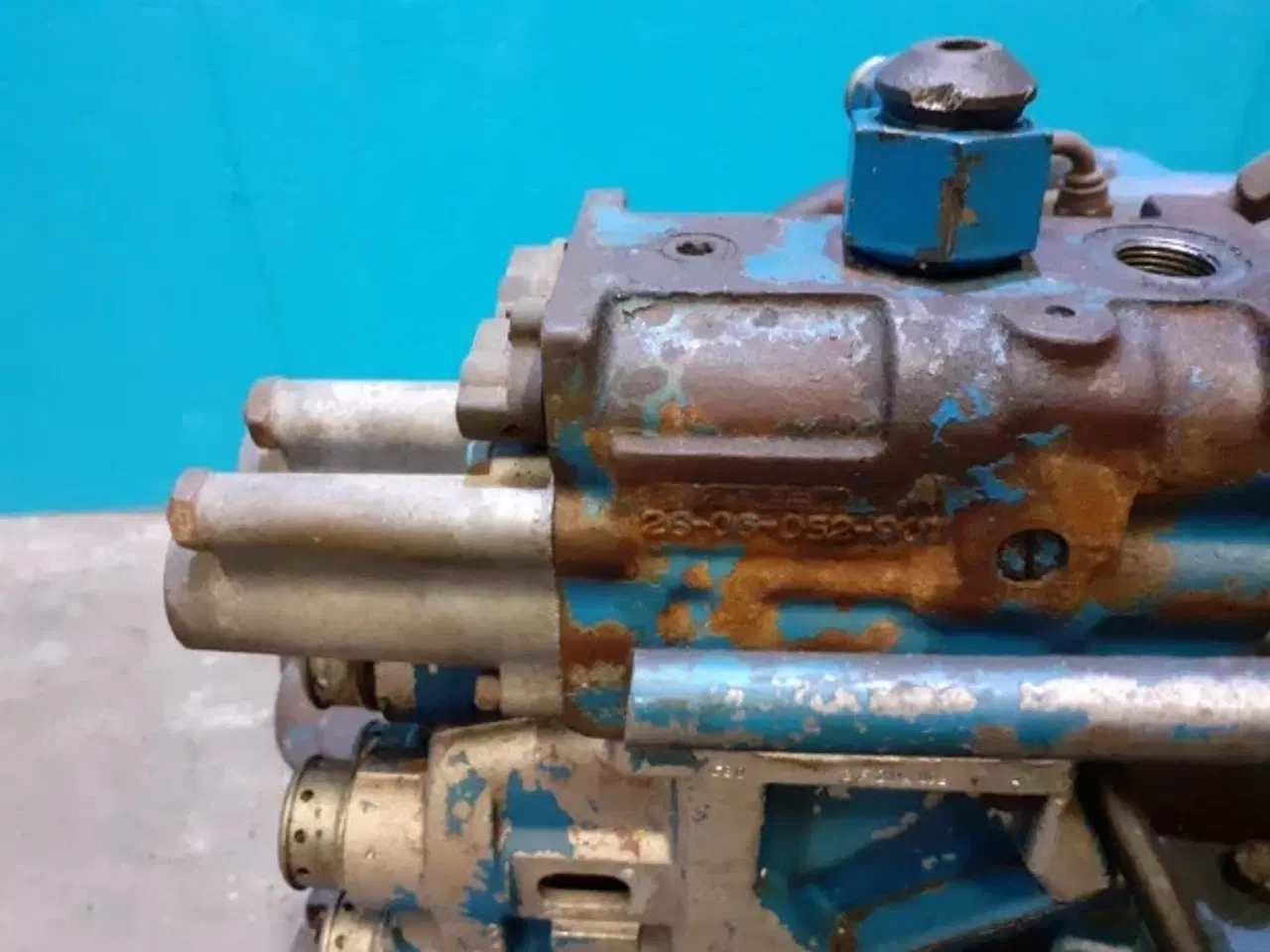 Billede 10 - Ford 6710 Bagtøj