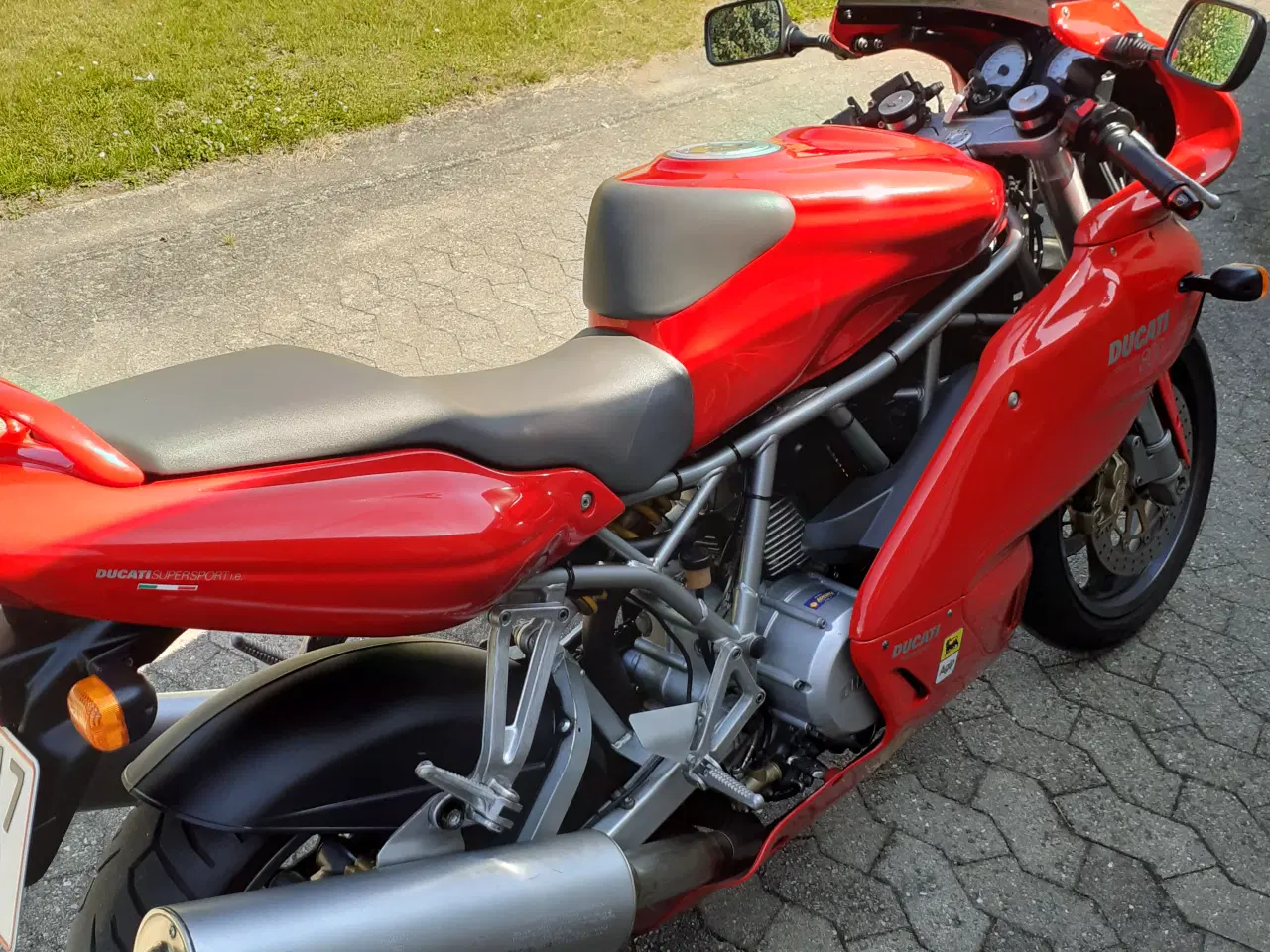 Billede 2 - ducati 800 ss