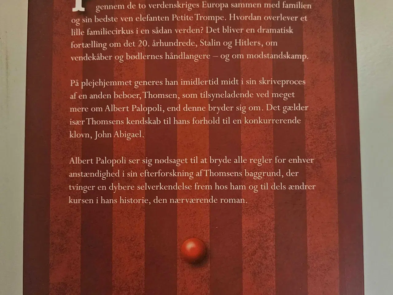 Billede 2 - Klovnen rejse