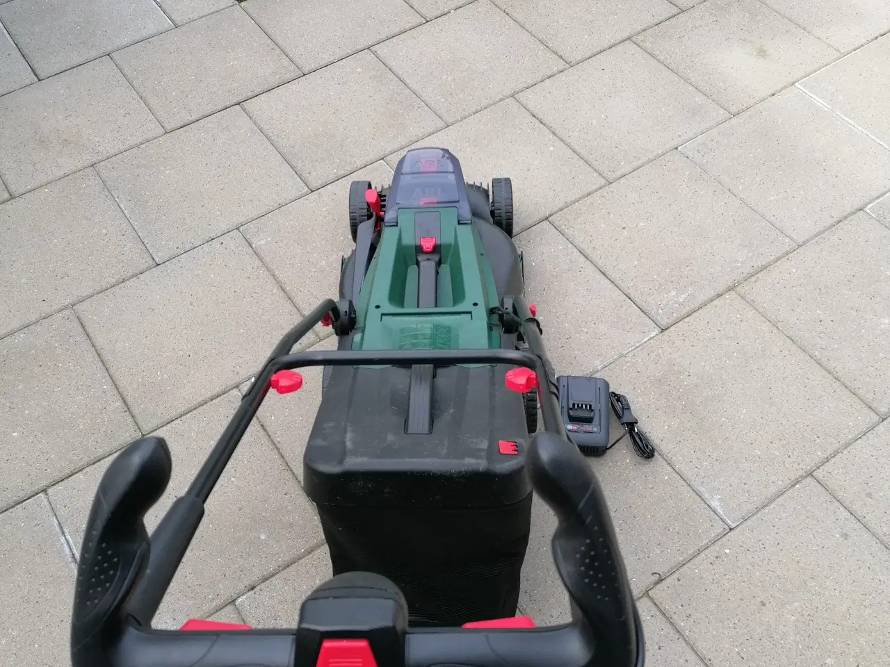 Billede 1 - Bosch batteri plæneklipper