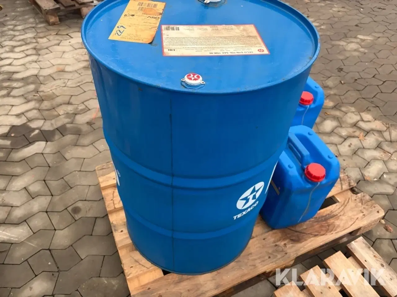 Billede 5 - Gearolie Delo SEA 75W-90 268 liter