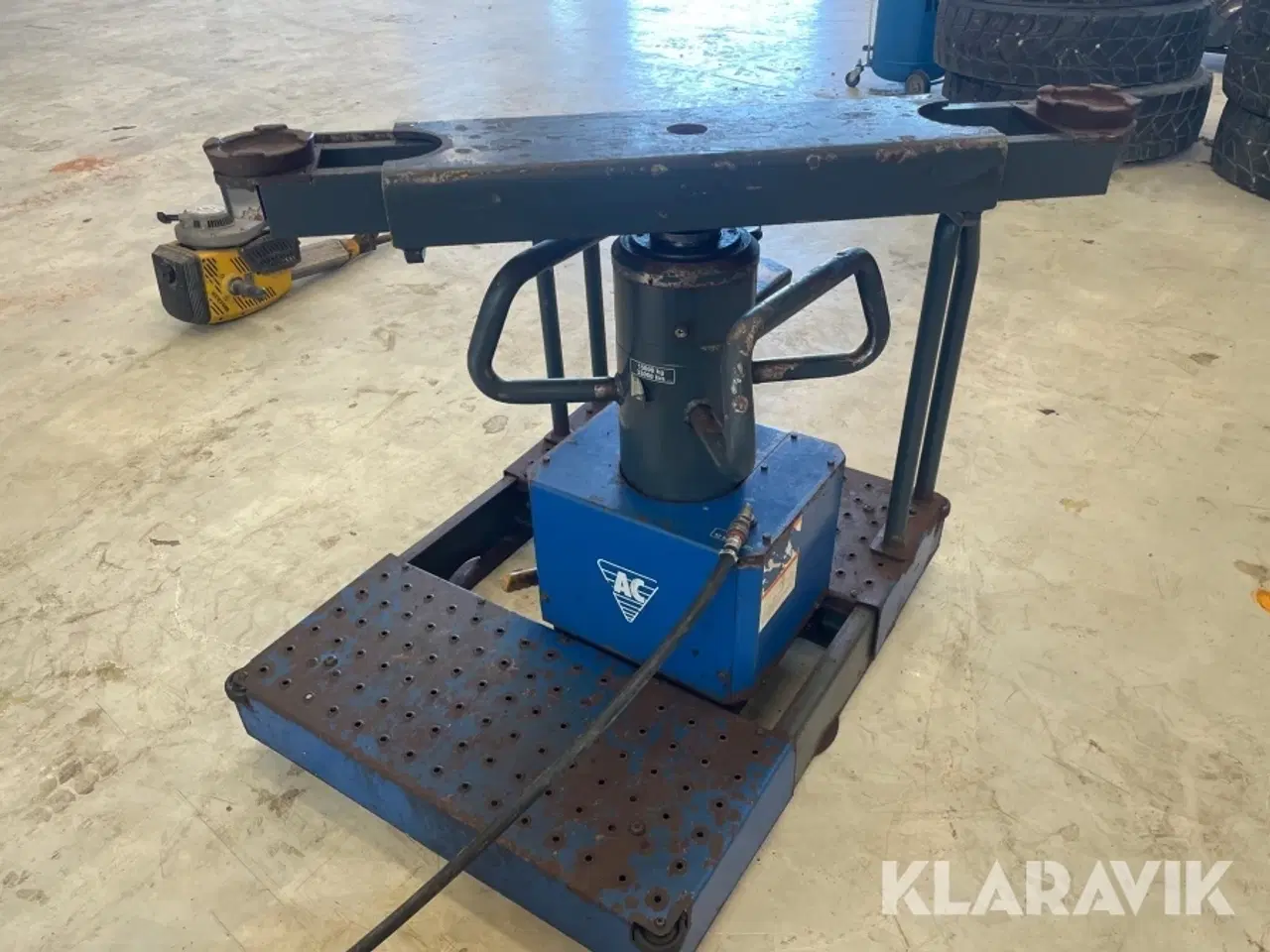 Billede 5 - Gulvgravdonkraft AC Hydraulic GGD 150U 15000kg