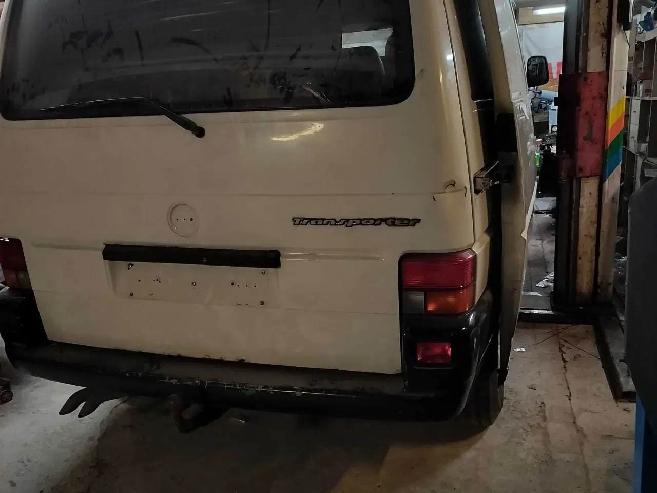 Billede 10 - Fin vw transporter t4 2.4d