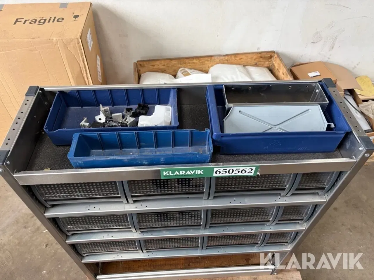 Billede 11 - Reolsystem Aluca