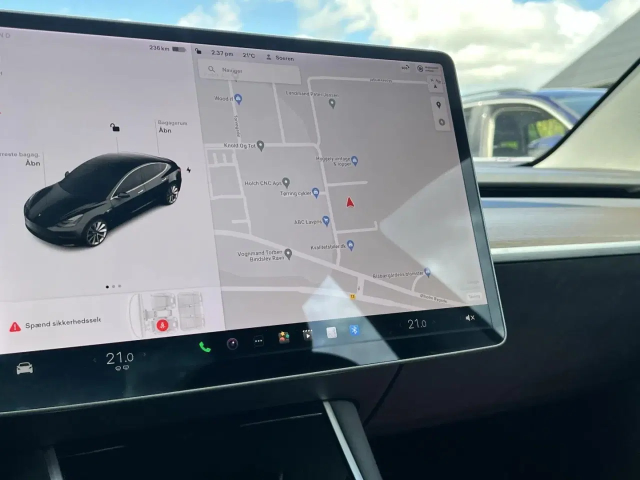 Billede 10 - Tesla Model 3  Long Range AWD