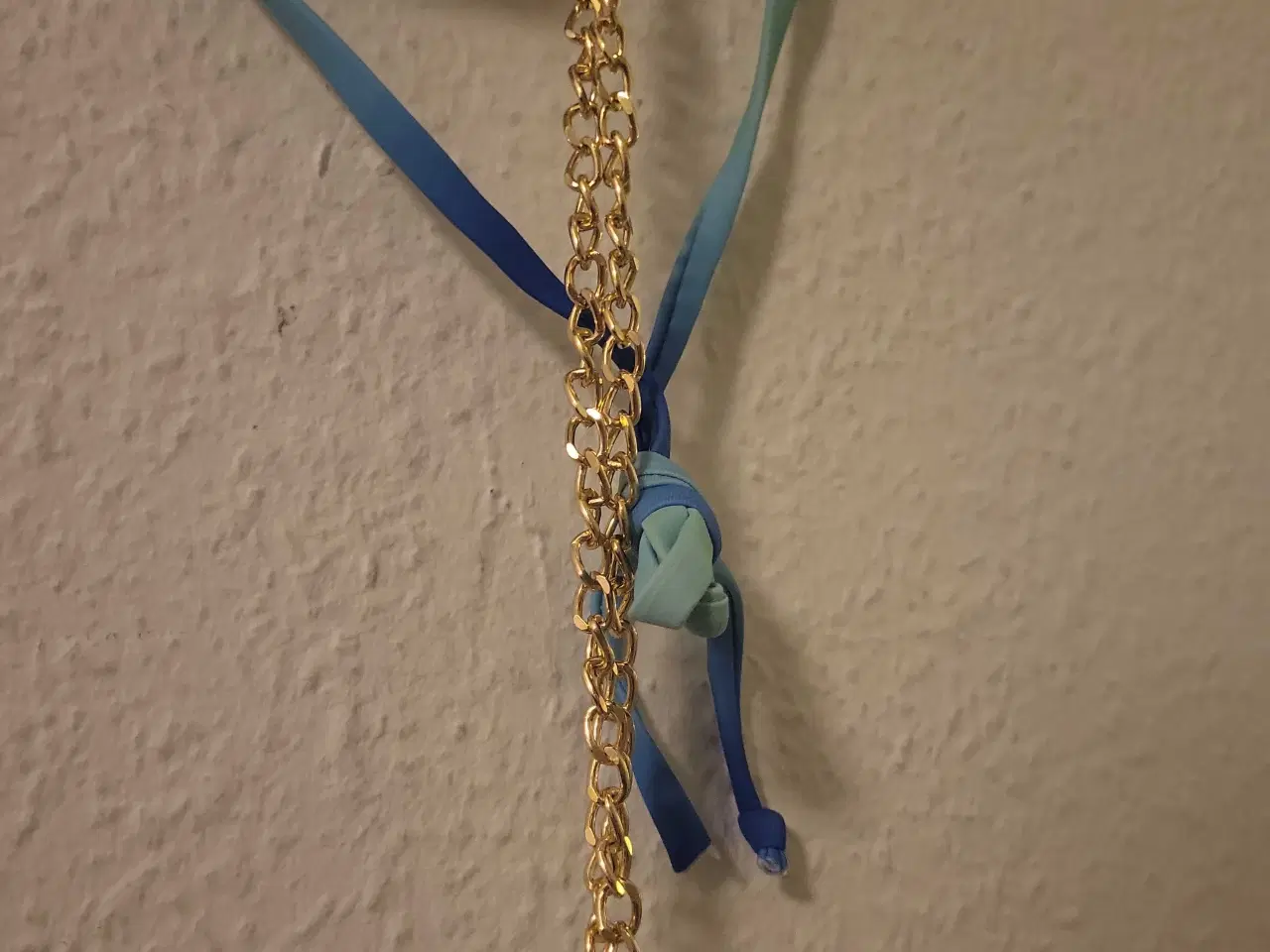 Billede 3 - Blå&Turquoise Bikini Med Nederdel