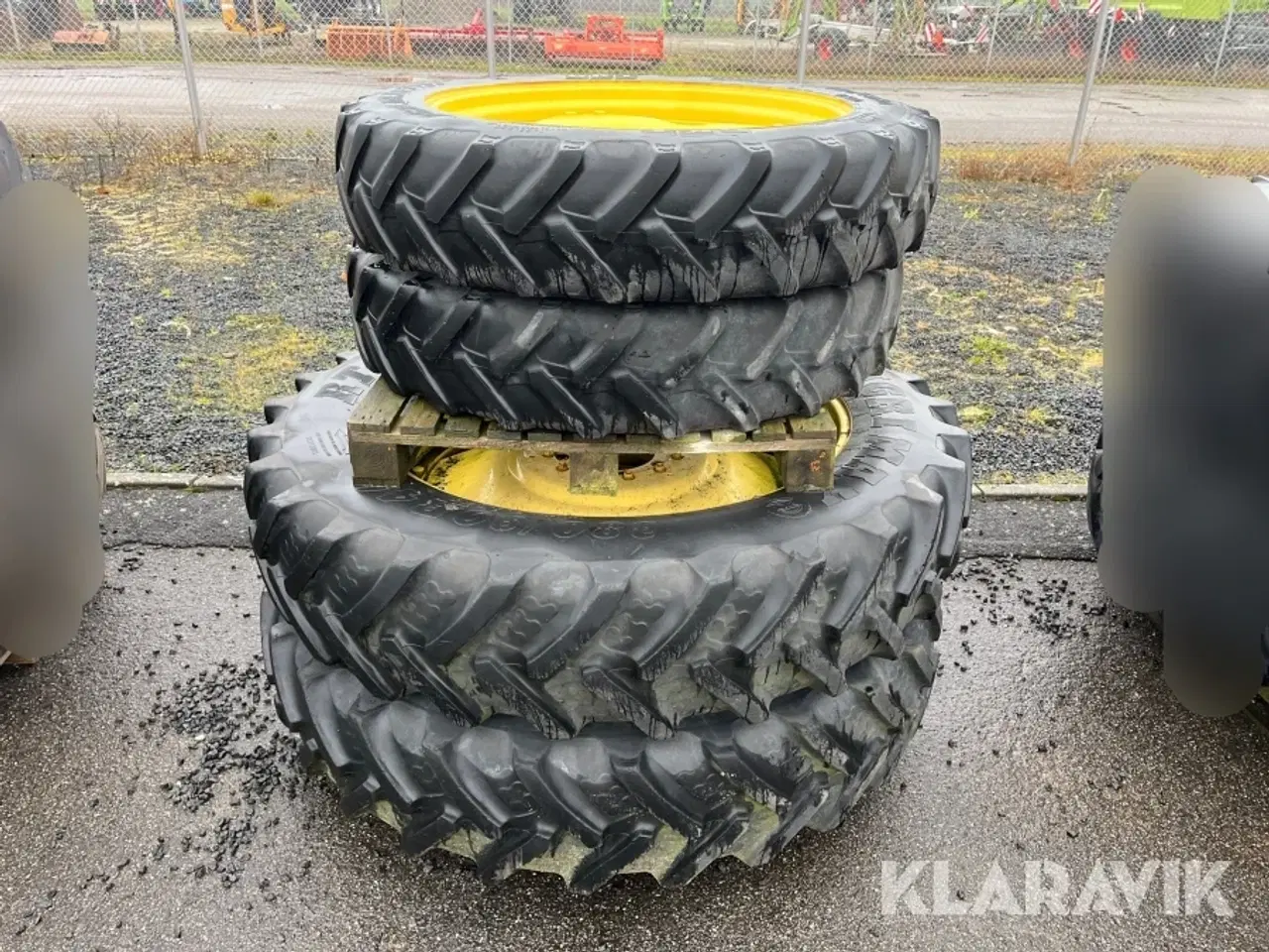 Billede 1 - Sprøjtehjul BKT Agrimax RT 955 og 945 4 styk