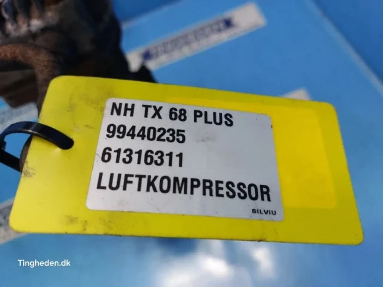 Billede 2 - Iveco 8460 SRI 10 Luftkompressor 99440235