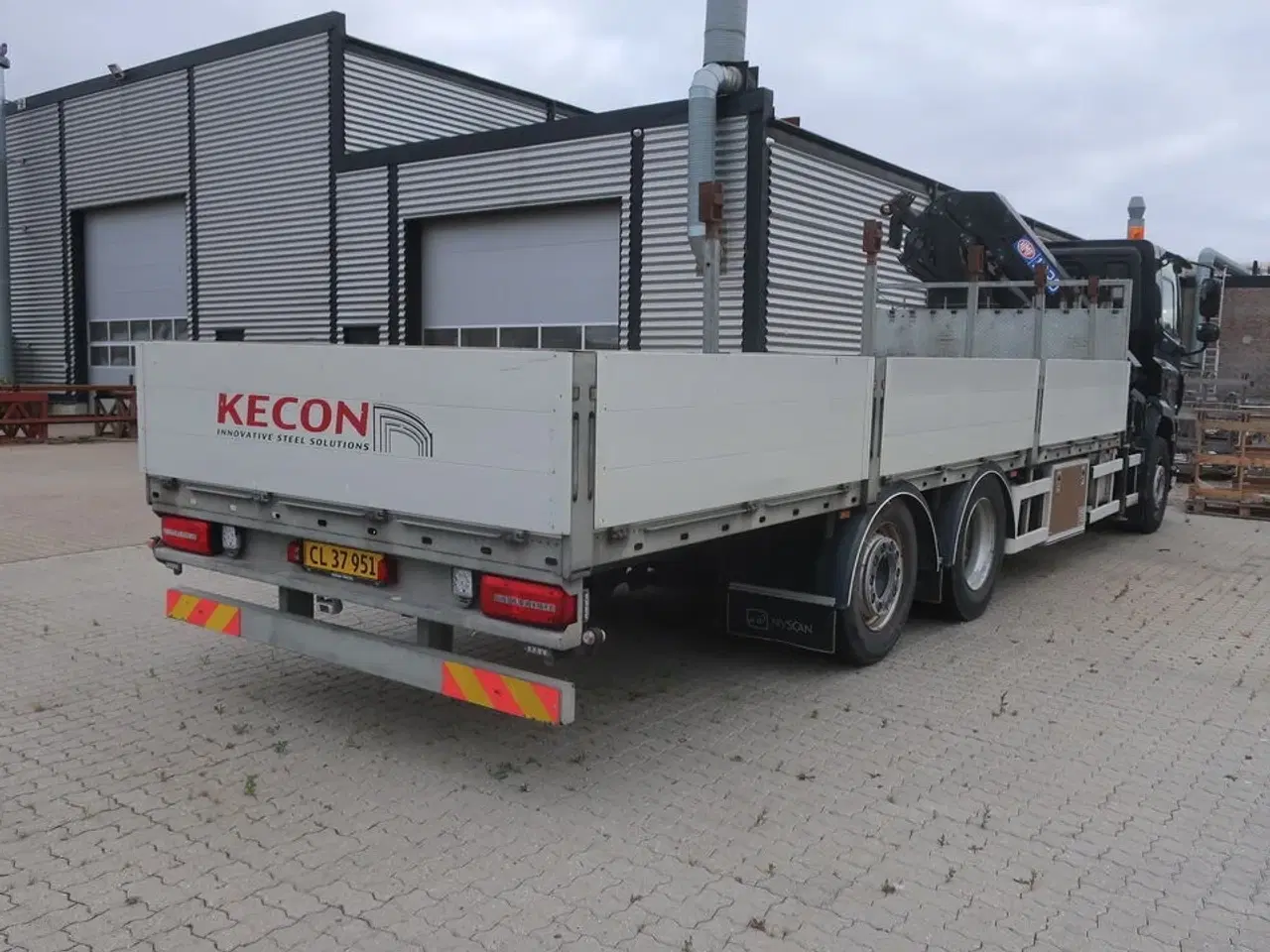 Billede 4 - Lastbil DAF CF-serien far